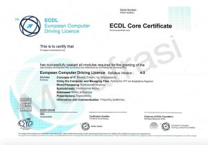 ECDL - European Computer Driving Licence 2008