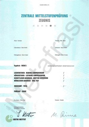 Goethe Zertifikat C1_2006_p1